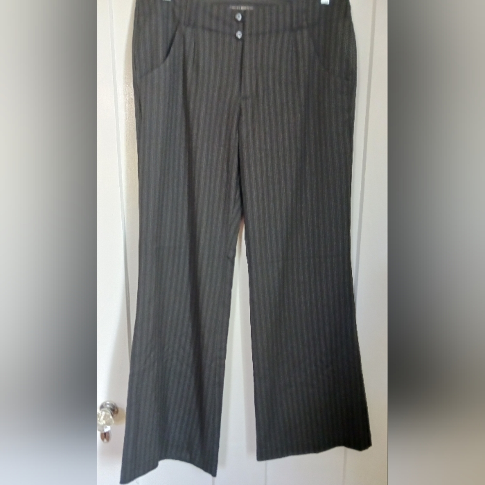 Banana Republic Striped Dress Pants
